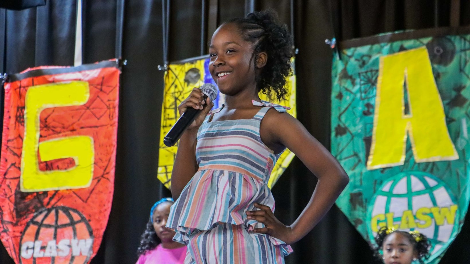 Local youth set the stage for the Pennsylvania Juneteenth Scholarship Pageant