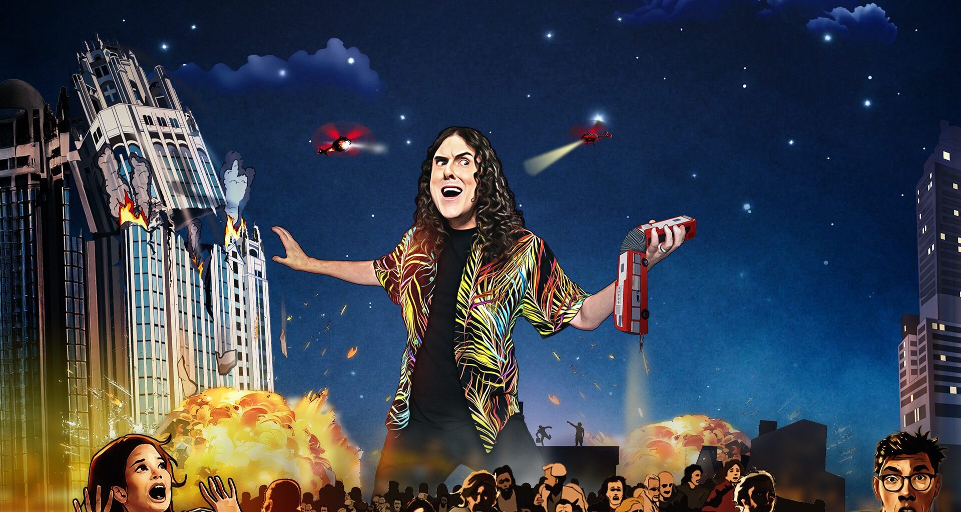 “Weird Al” Yankovic Bigger & Weirder 2026 Tour