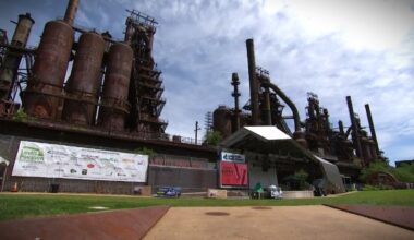 Bethlehem Steel Stacks puts the World Cup center stage this summer