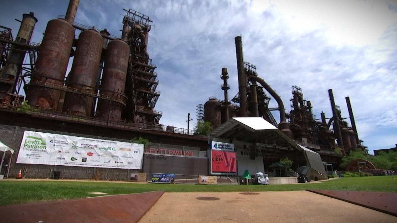 Bethlehem Steel Stacks puts the World Cup center stage this summer