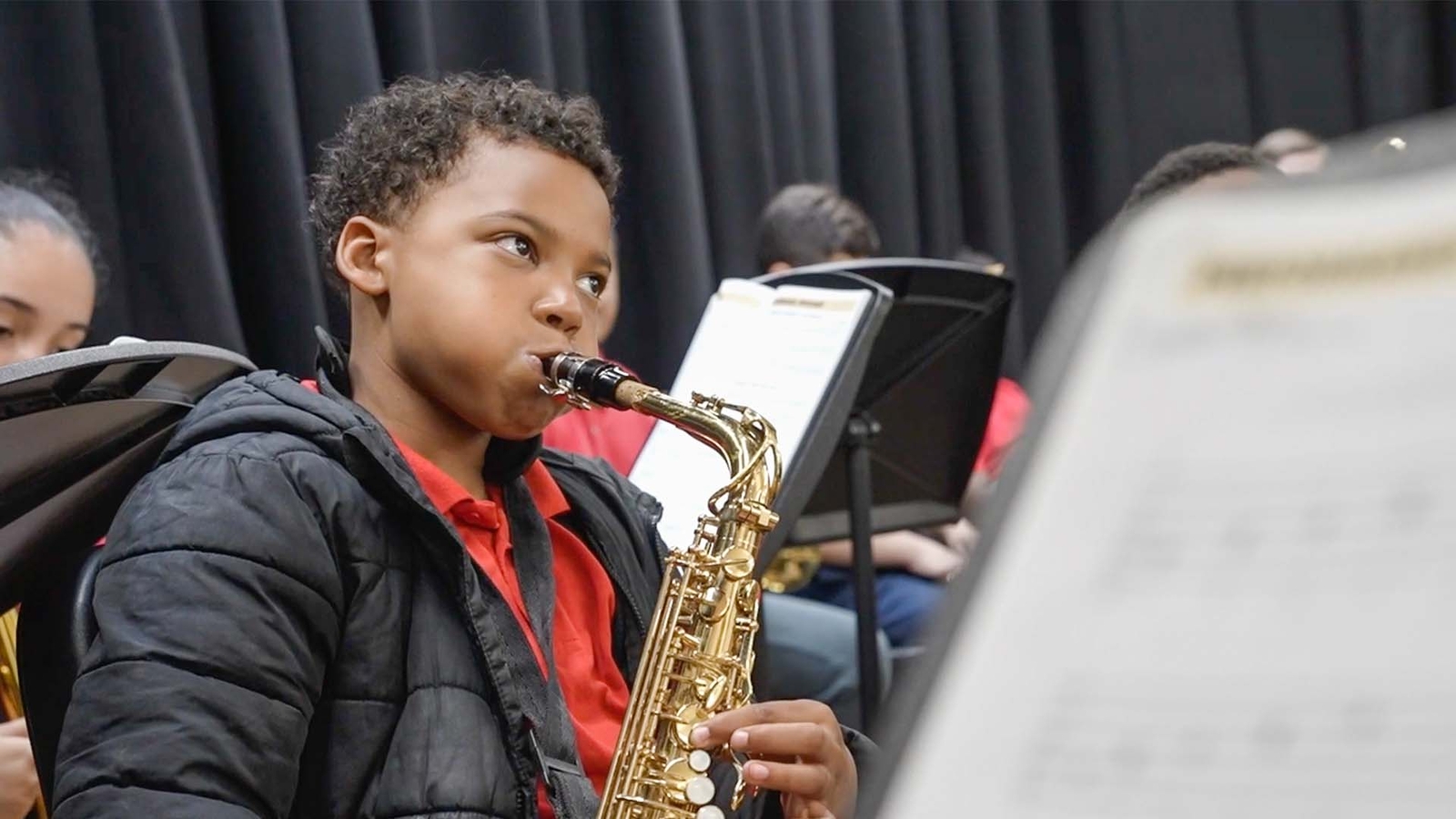 After-school band class helps Philly students hit a high note