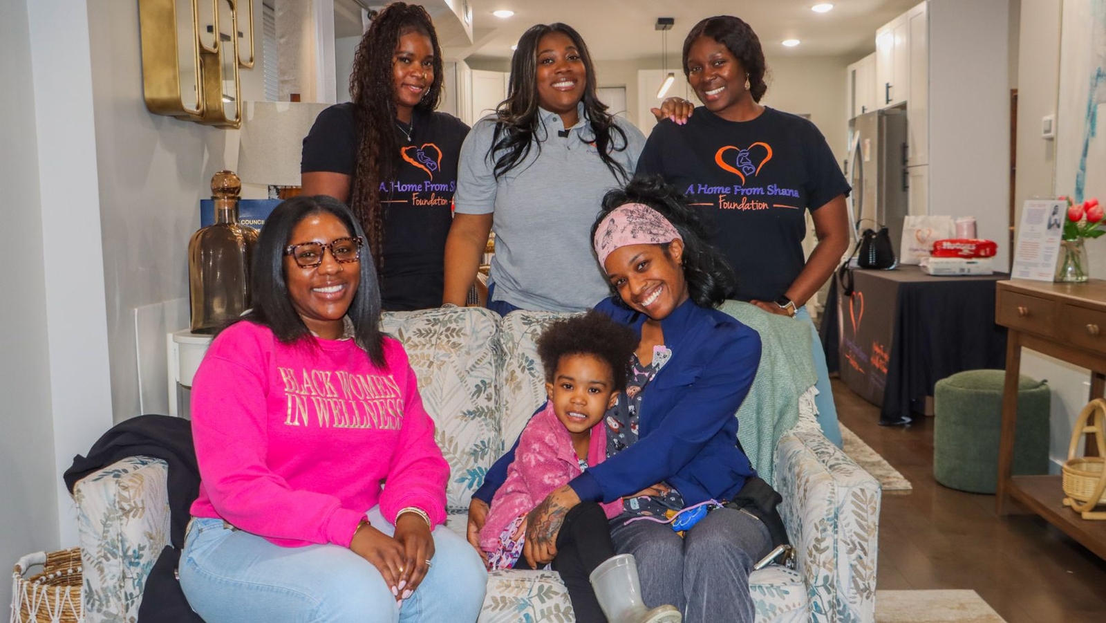 For pregnant mothers in Philadelphia, they can receive a 'Home From Shana'