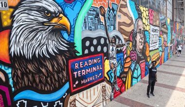New 'Welcome to Philly' mural debuts during America 250 celebration