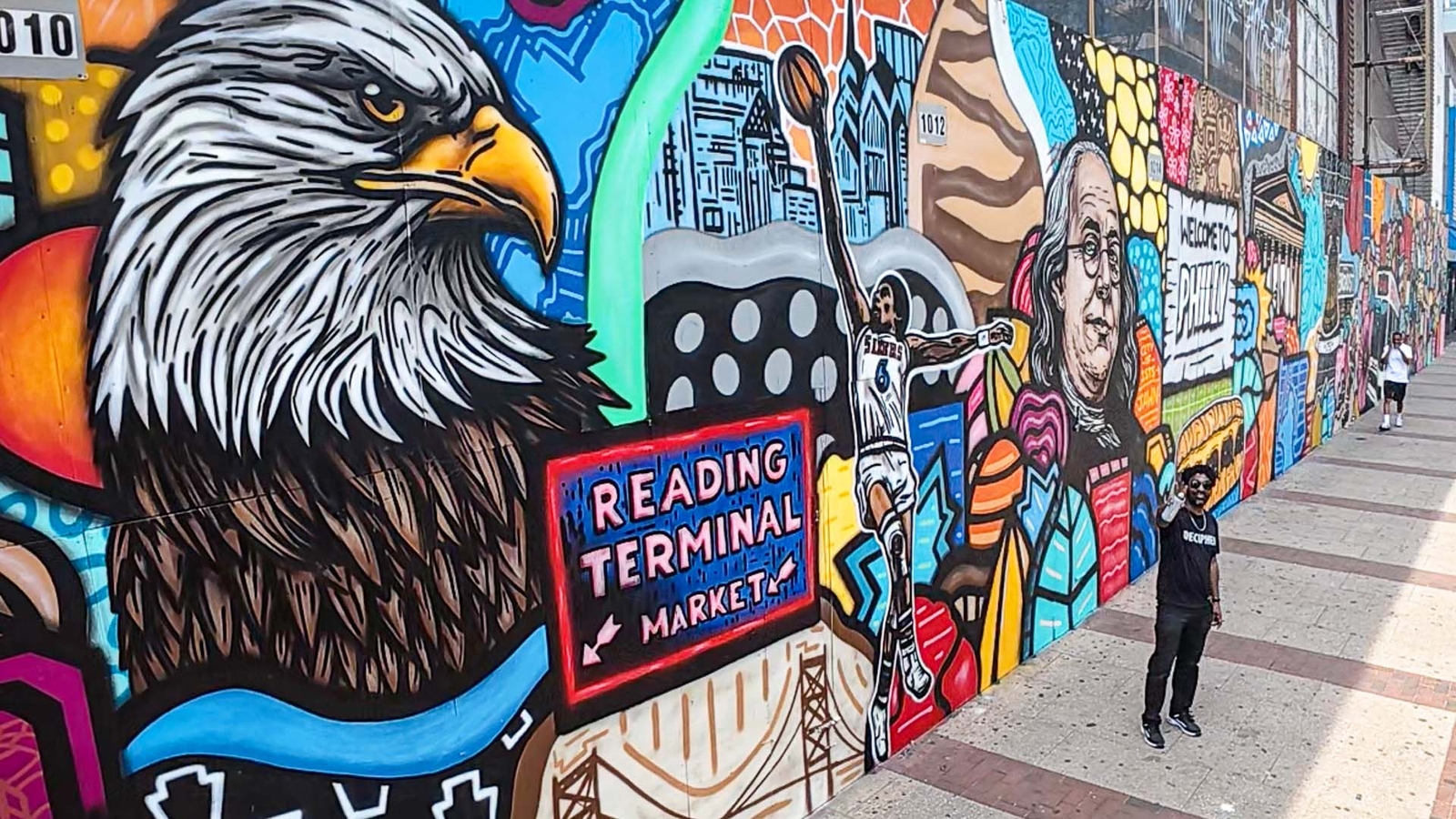 New 'Welcome to Philly' mural debuts during America 250 celebration