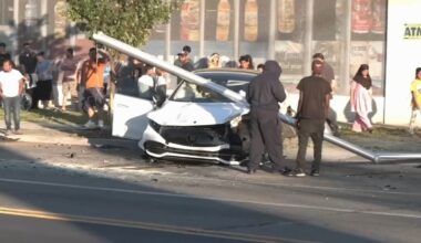 Child among 3 hurt after multi-car crash in Upper Darby, Delaware County