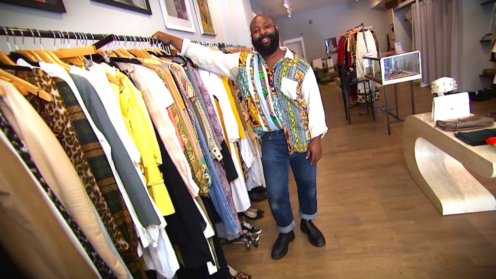 Moore Vintage Archive carries unique fashion finds as shoppable iconic treasures