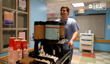 Serving up smiles at Children's Hospital of Philadelphia
