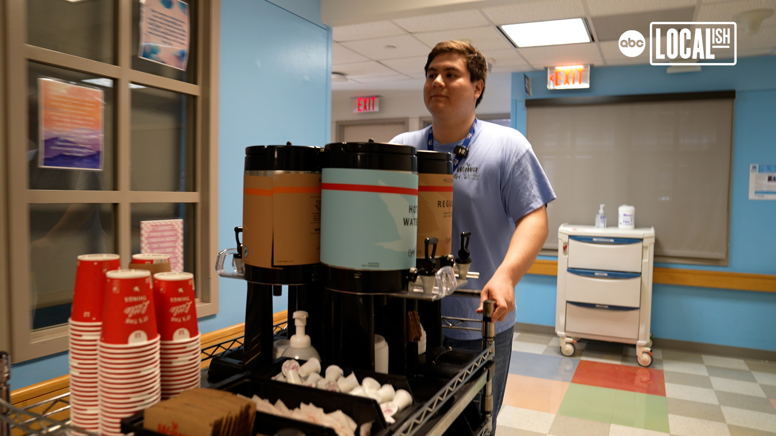 Serving up smiles at Children's Hospital of Philadelphia