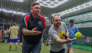 After Injury, Bethlehem man volunteers for Special Olympics Pennsylvania