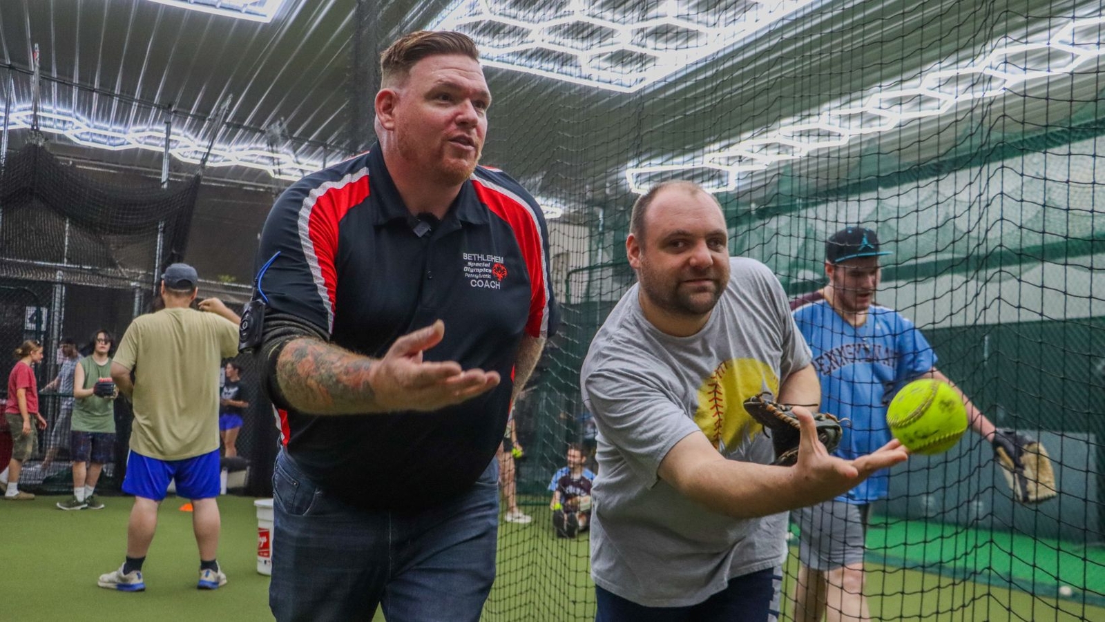 After Injury, Bethlehem man volunteers for Special Olympics Pennsylvania
