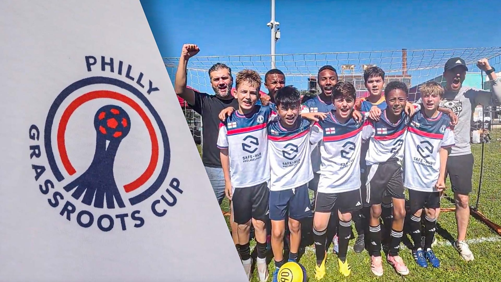 Philly Grassroots Cup: Kids represent 20+ countries in soccer tournament