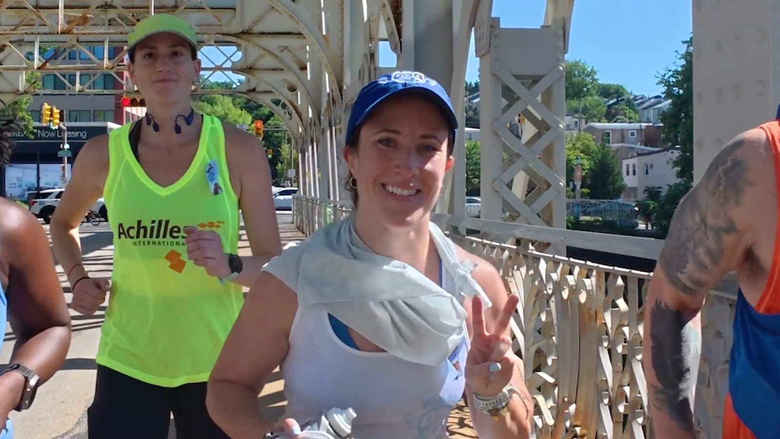 Havertown woman honors her father in every step of 36 mile run