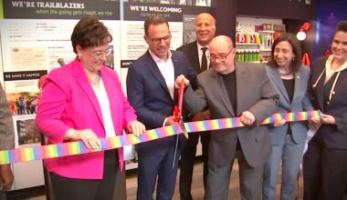 Philly Pride shines at new visitor center and bold William Way exhibition