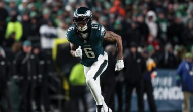 Philadelphia Eagles wide receiver DeVonta Smith marries childhood sweetheart Mya Danielle at Disney World
