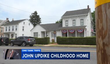 One Tank Trips: Visit John Updike's childhood home in Berks County
