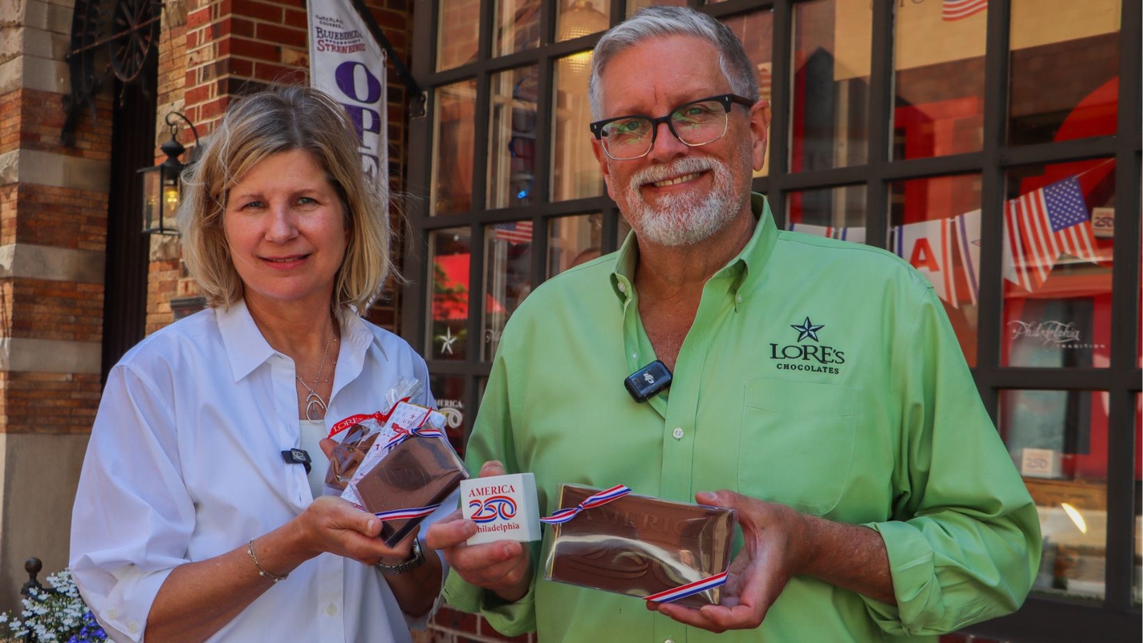 Lore's Chocolates creates the perfect souvenir for the World Cup and America 250