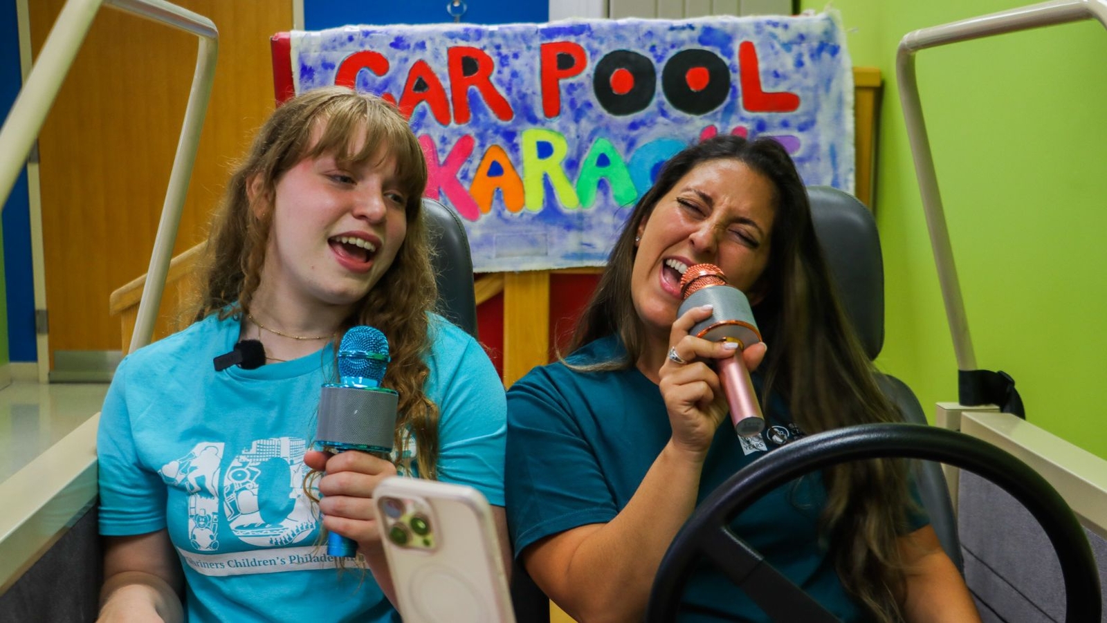 Music therapist at Shriners Children's Philadelphia hosts online show for patients and staff