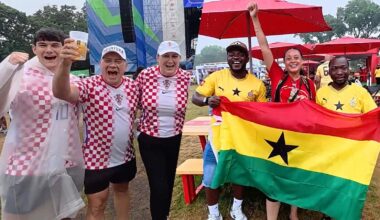 Croatia & Ghana fans flock to Philly FIFA Fan Festival, enjoy 'Pennsylvania Day' celebration
