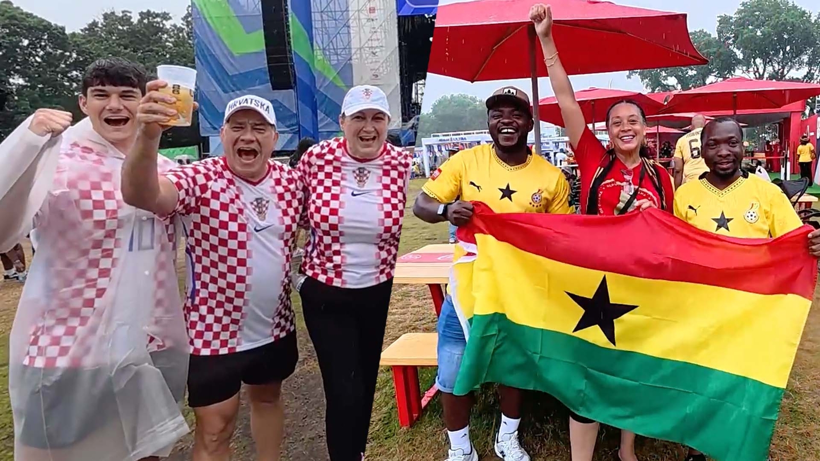 Croatia & Ghana fans flock to Philly FIFA Fan Festival, enjoy 'Pennsylvania Day' celebration