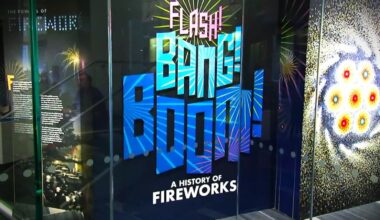 Free exhibition at the Science History Institute breaks down the flash, bang and boom of fireworks