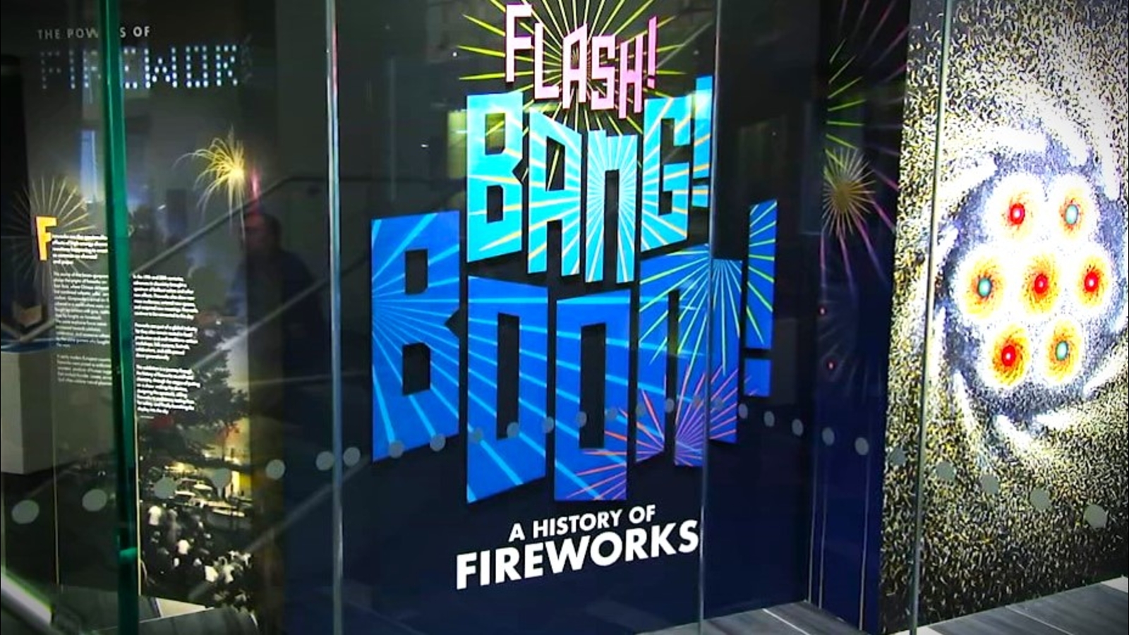 Free exhibition at the Science History Institute breaks down the flash, bang and boom of fireworks