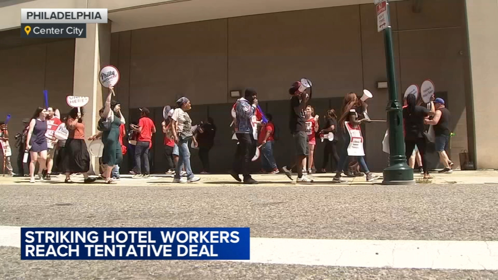 Sheraton hotel workers in Center City Philadelphia reach tentative deal on new contract