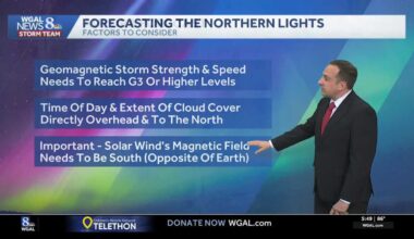 Watch The Sky Tonight! Northern Lights Possible In Pennsylvania