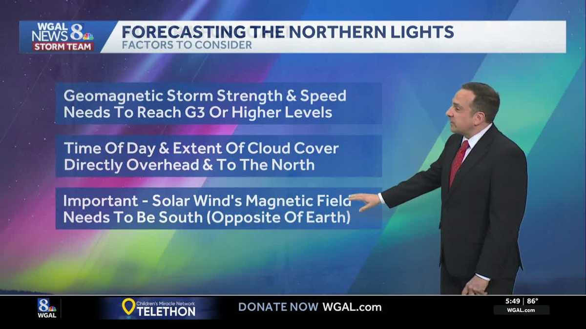 Watch The Sky Tonight! Northern Lights Possible In Pennsylvania