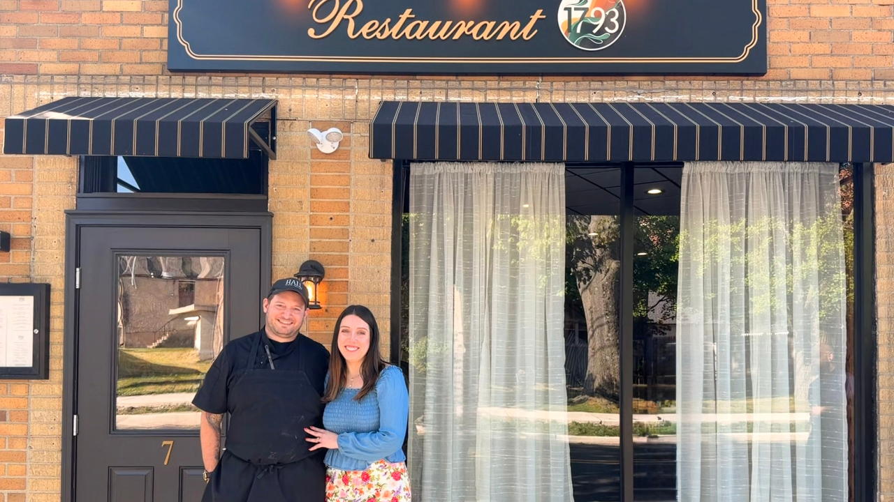 Restaurant 1793 Serves Modern Tasting Menu in Merchantville
