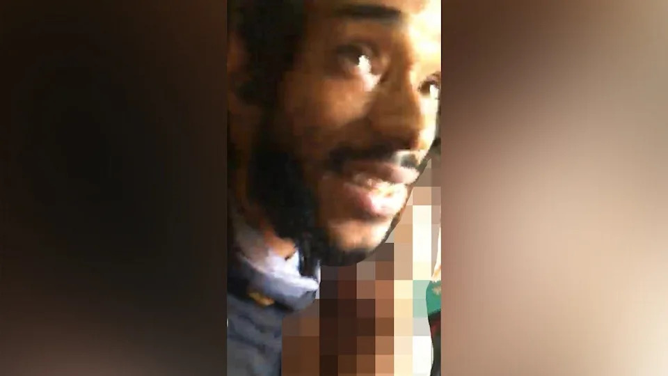 Antonio Hammond taking a child hostage