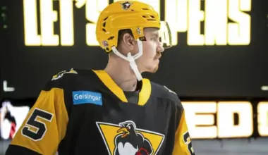 Penguins lose defenseman Sebastian Aho, who signs in Sweden