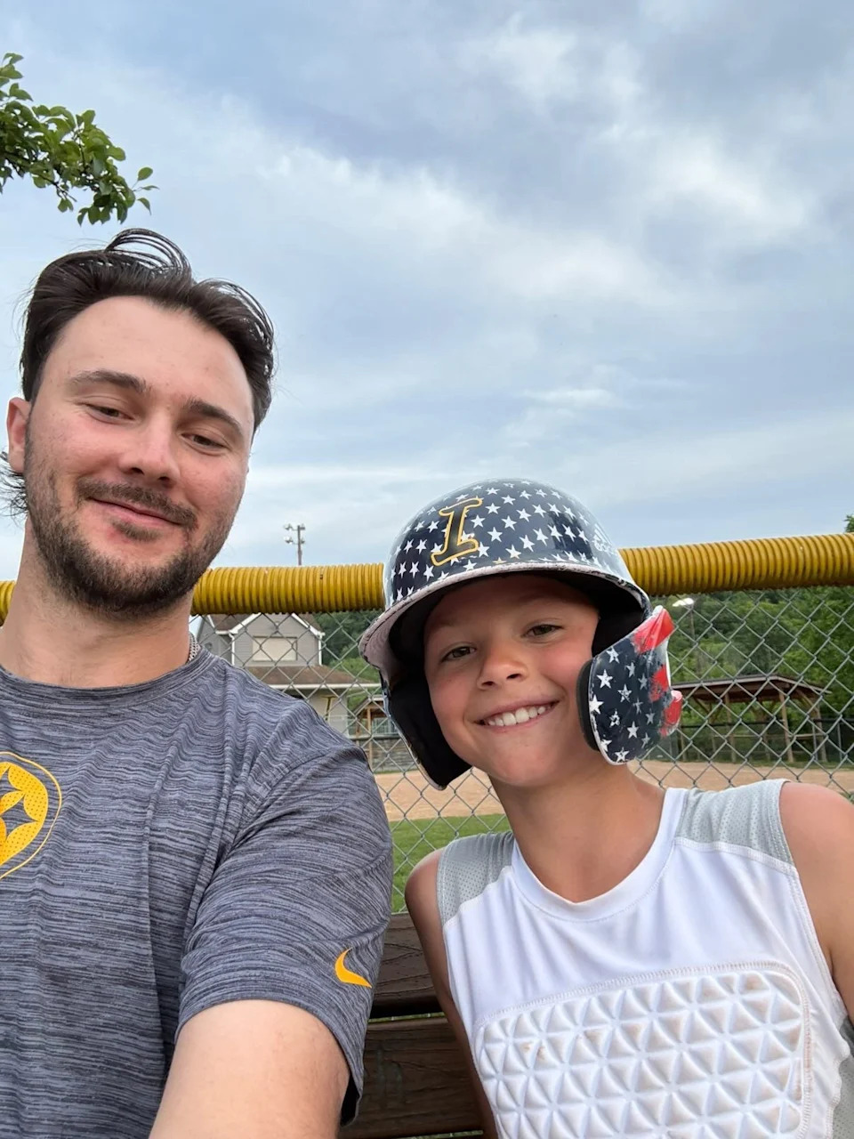 How one surprise visit from Paul Skenes lit up a Pittsburgh ballfield