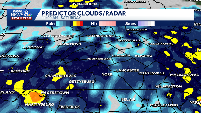 South-Central Pa. weather forecast. South-Central Pa. weather forecast.
