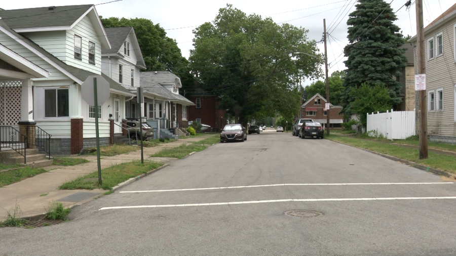 Erie father accused of stabbing his son Sunday
