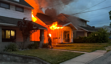Pittsburgh Overbrook fire leaves firefighter, tenant injured