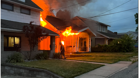 Pittsburgh Overbrook fire leaves firefighter, tenant injured