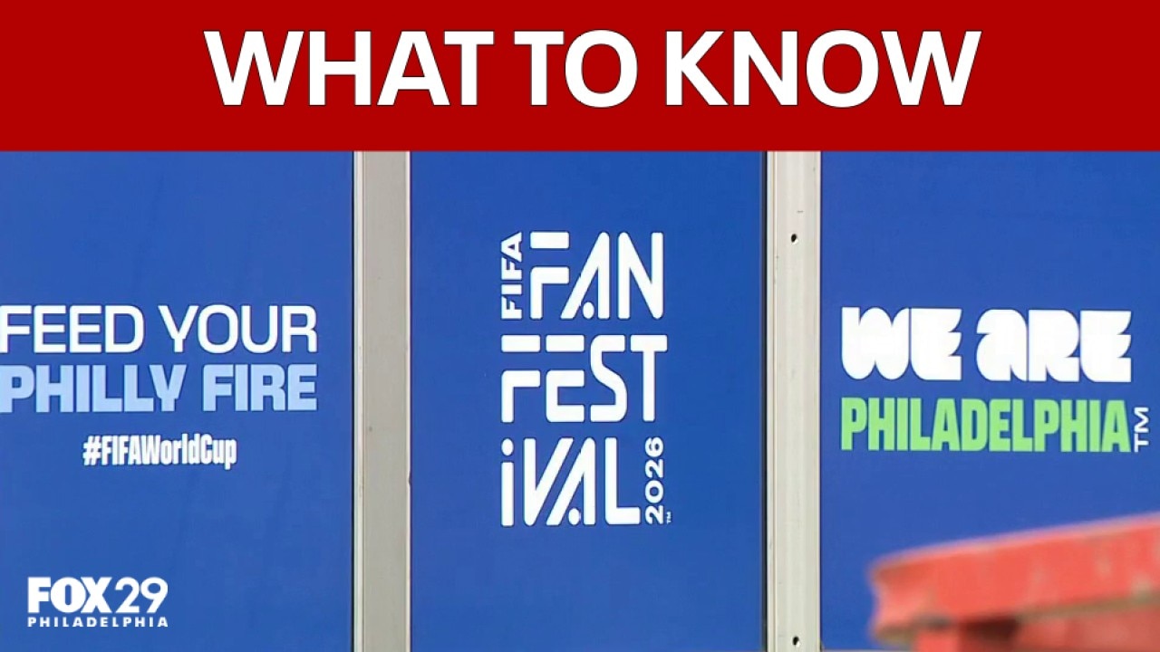 FIFA World Cup road closures in Philly: What to know