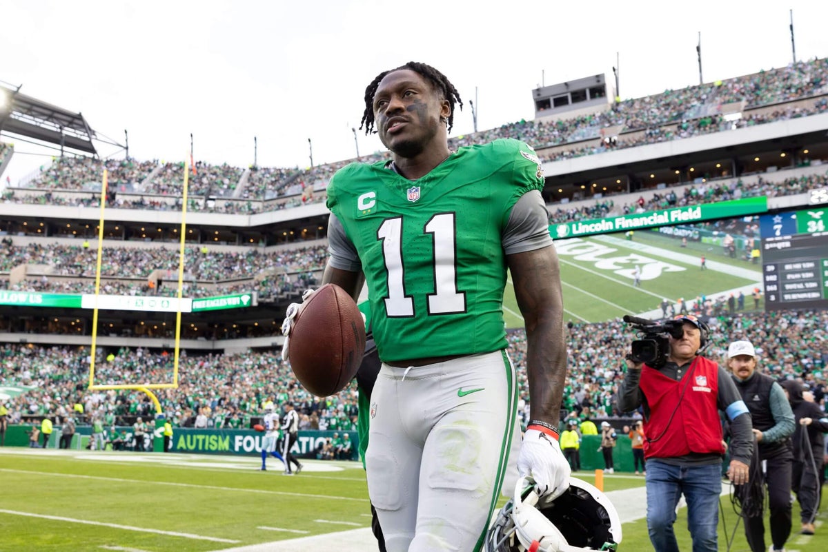 A.J. Brown timeline: Detailing how the WR’s Philadelphia Eagles tenure unfolded
