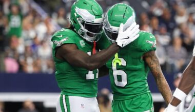 Smith’s dominance proves Eagles can thrive without A.J. Brown – NBC Sports Philadelphia