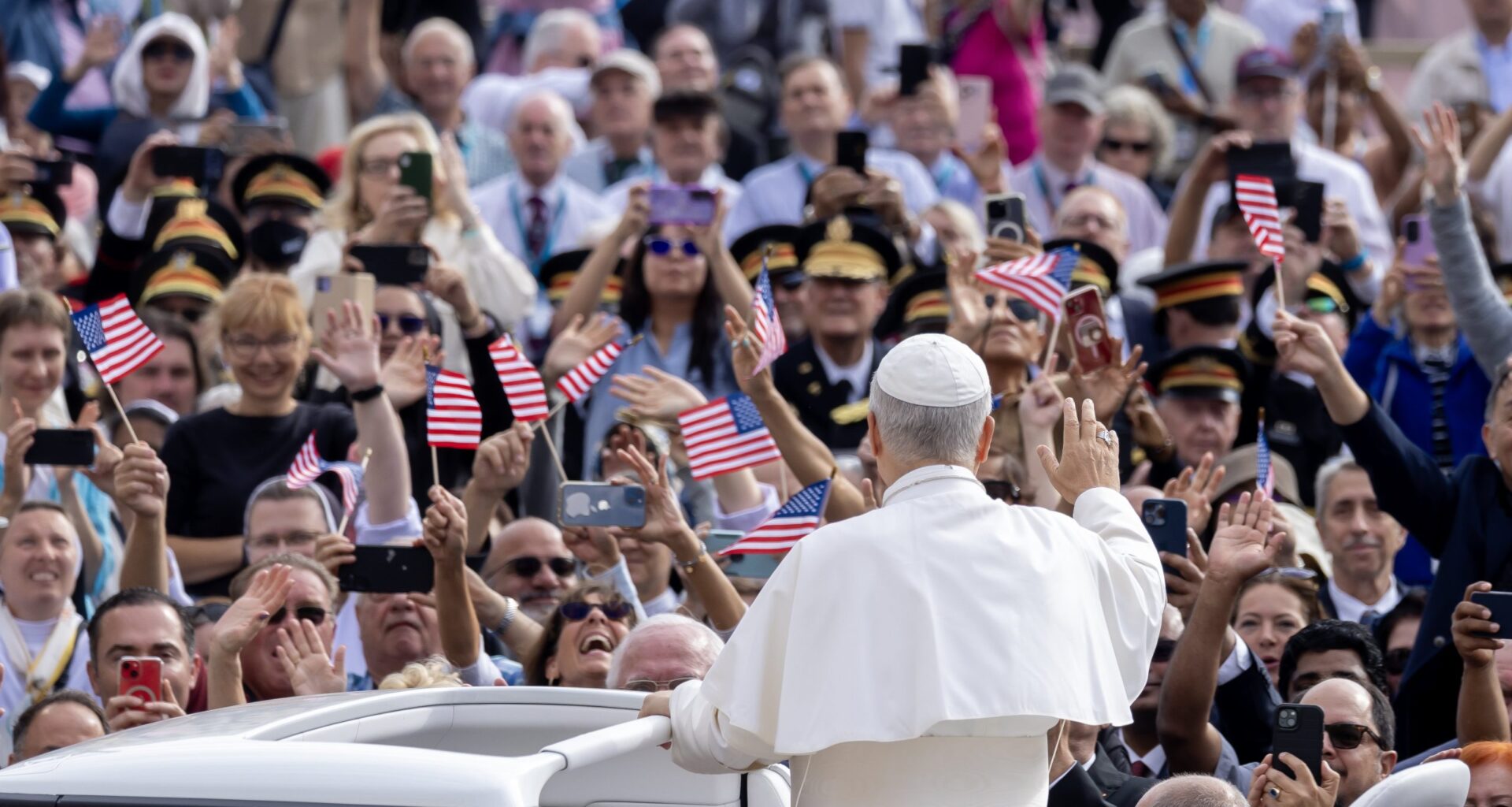 Pope Leo to Offer Video Message at the Close of National Eucharistic Pilgrimage in Philadelphia