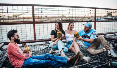 Spruce Street Harbor Park is now open