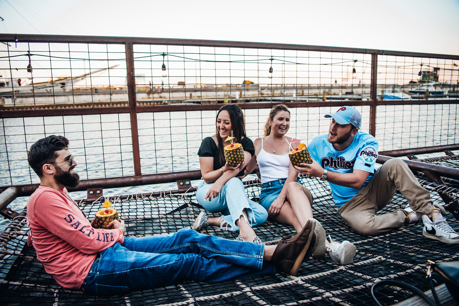 Spruce Street Harbor Park is now open