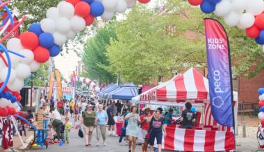Red, White, & Blue To-Do will bring a parade, block party and drone show to Old City