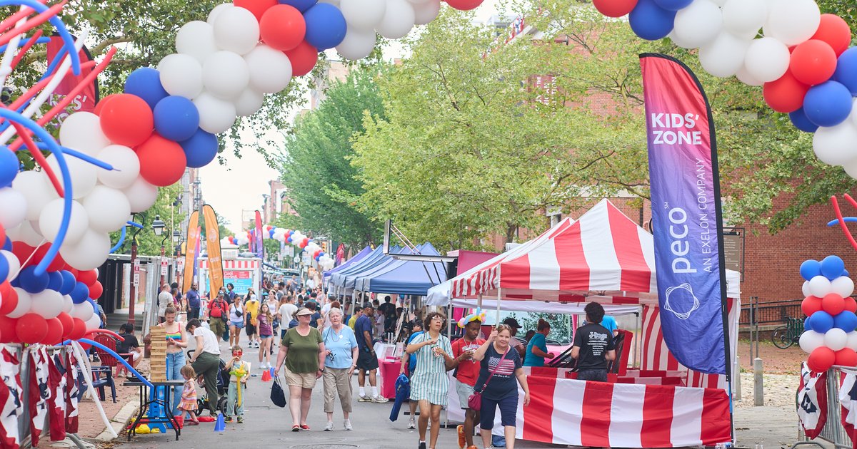 Red, White, & Blue To-Do will bring a parade, block party and drone show to Old City