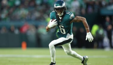 DeVonta Smith embraces bigger role after A.J. Brown’s departure – NBC Sports Philadelphia