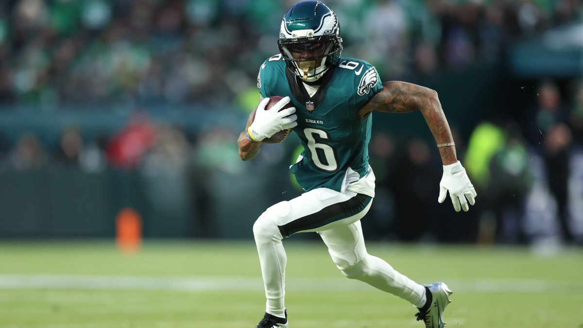 DeVonta Smith embraces bigger role after A.J. Brown’s departure – NBC Sports Philadelphia