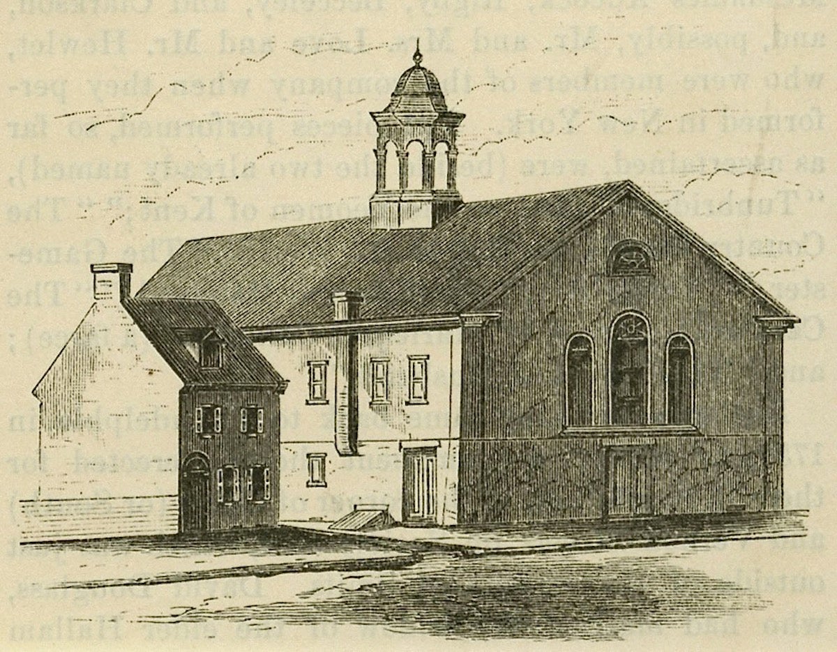Illustration of Southwark Theater