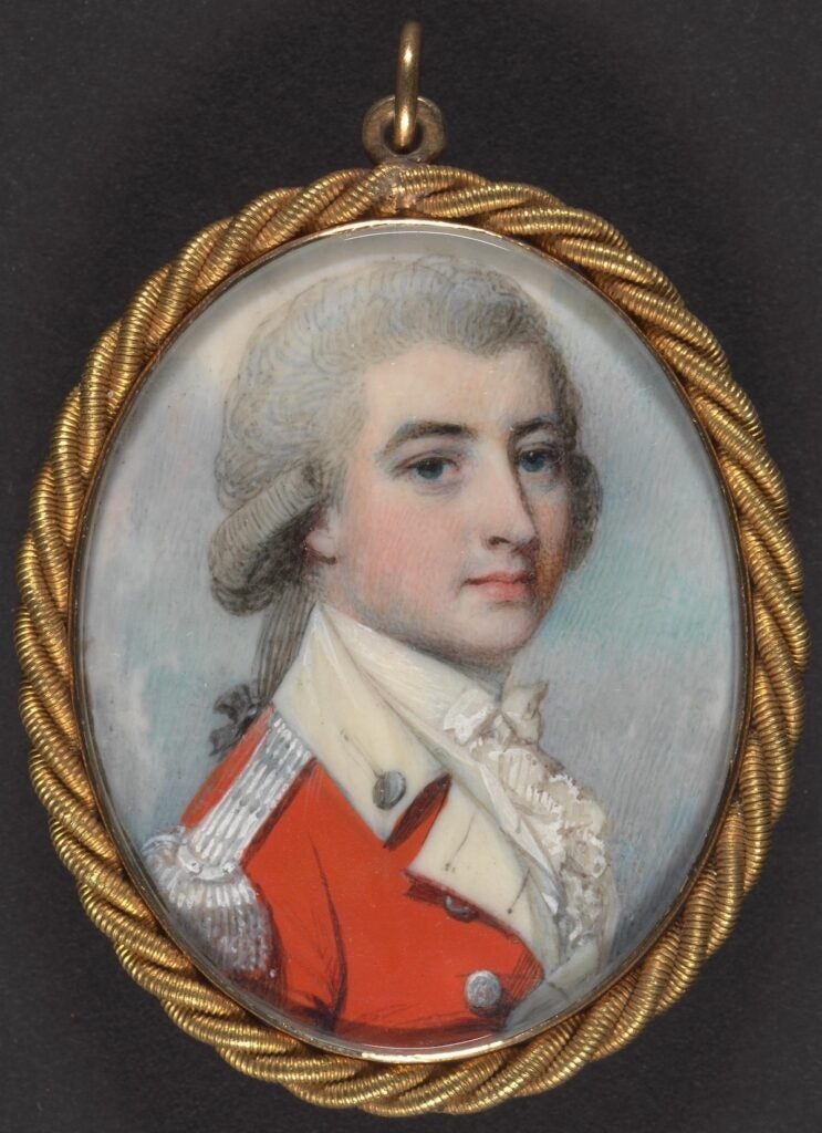 Portrait of John André