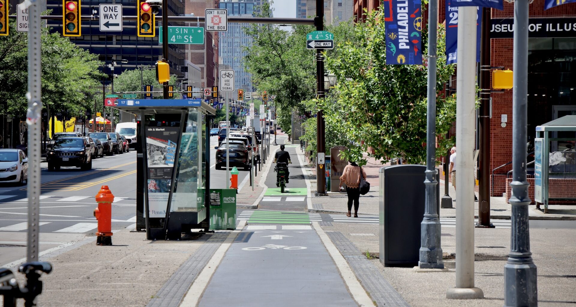 Market Street in Old City gets a $16 million glow-up in time for America 250