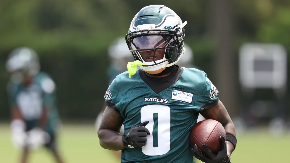 Roob’s Observations: Which WRs are going to make Eagles’ roster? – NBC Sports Philadelphia